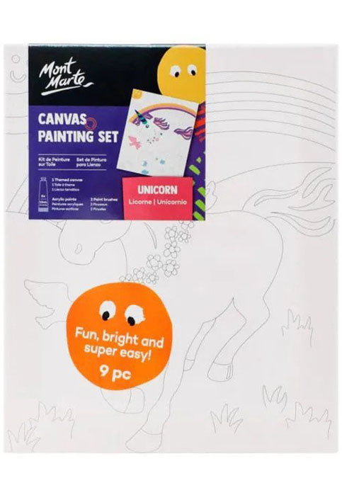 Kids Paint Me Set 9 pcs -  Unicorn