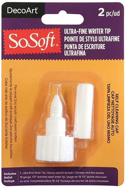 SoSoft Ultra Fine Writer Tip Carded 1pk