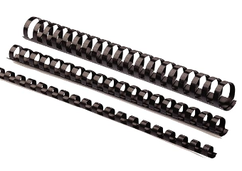 Binding Comb Plastic 6mm BLK