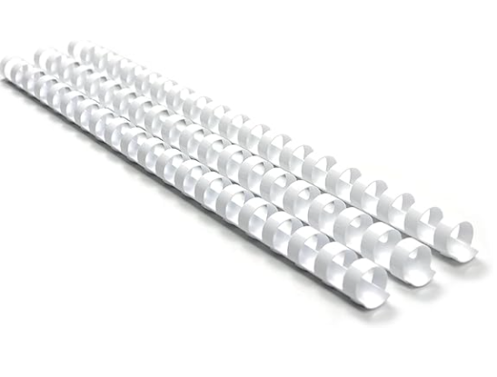 Binding Comb Plastic 6mm WE