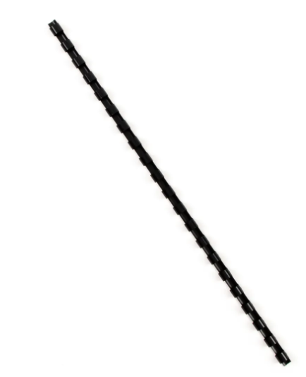 Binding Comb Plastic 8mm BLK