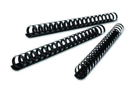Binding Comb Plastic 10mm BK