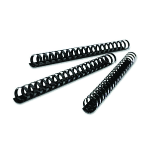 Binding Comb Plastic 12mm BLK