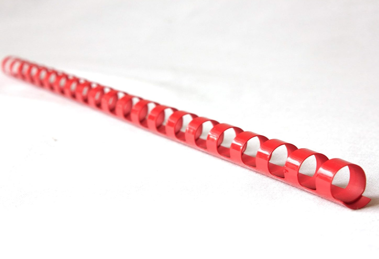 Binding Comb Plastic 12mm RD