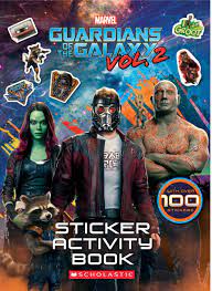 Guardians of the galaxy #2: Movie Sticker Book