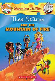 Thea Stilton #02 Mountain of Fire 