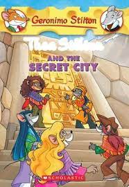 Thea Stilton #04 The Secret City
