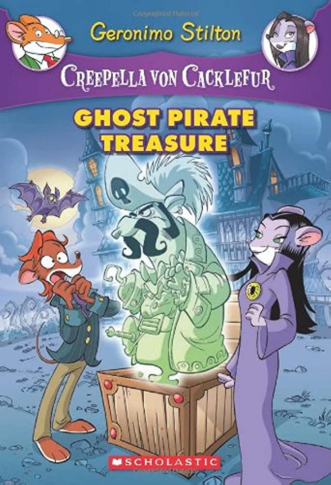 Creepella Von Cacklefur #03 Ghost Pirate