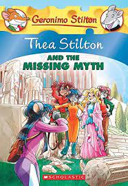 Thea Stilton #20 Missing Myth 