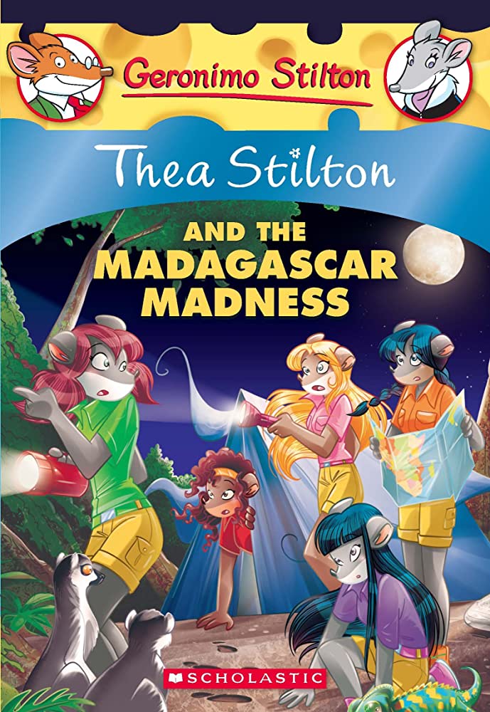 Thea Stilton #24 Madagascar Madness