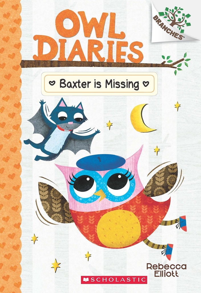 Branched Owl Diaries #06 Baxter is Missing