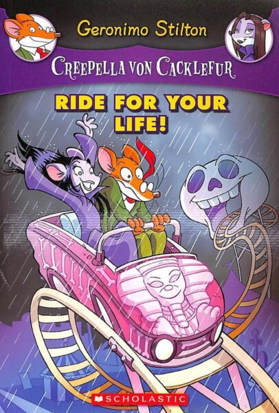 Creepella Von Cacklefur #06 Ride for You