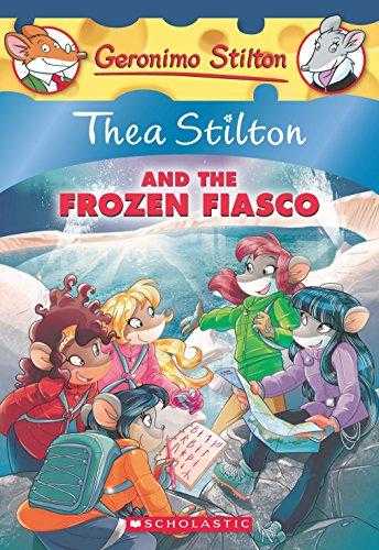 Thea Stilton #25 Frozen Fiasco 