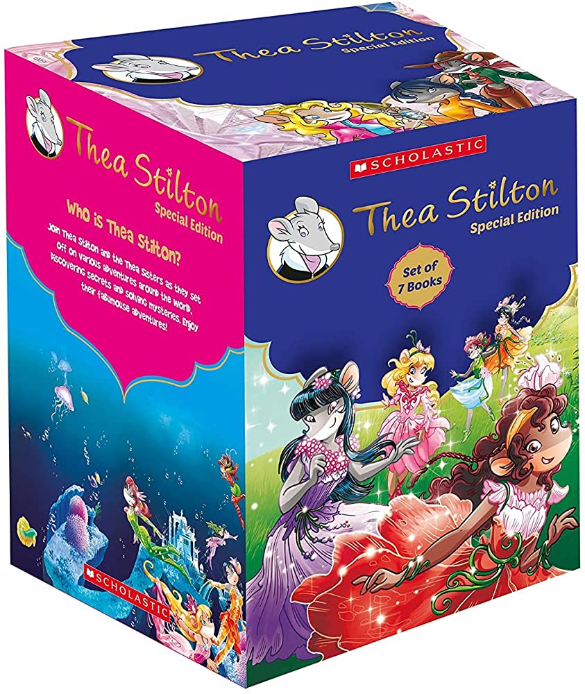 Thea Stilton Special Edition Set Of 7 Books