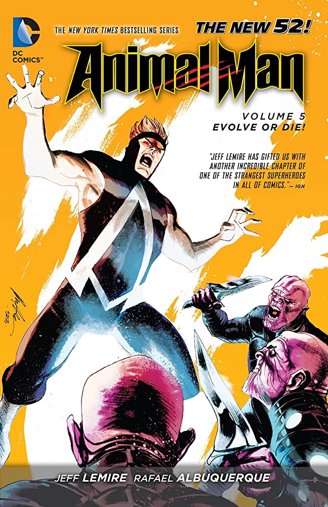 Animal Man Vol. - 5 Evolve or Die!