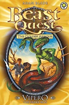 Beast Quest - Vipero the Snake Man
