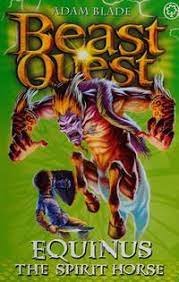 Beast Quest - Equins the Spirit Horse
