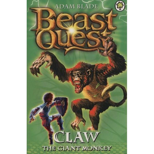 Beast Quest - Claw Giant Monkey