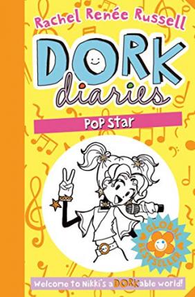 Dork Diaries Pop Star PA 1st Edition 