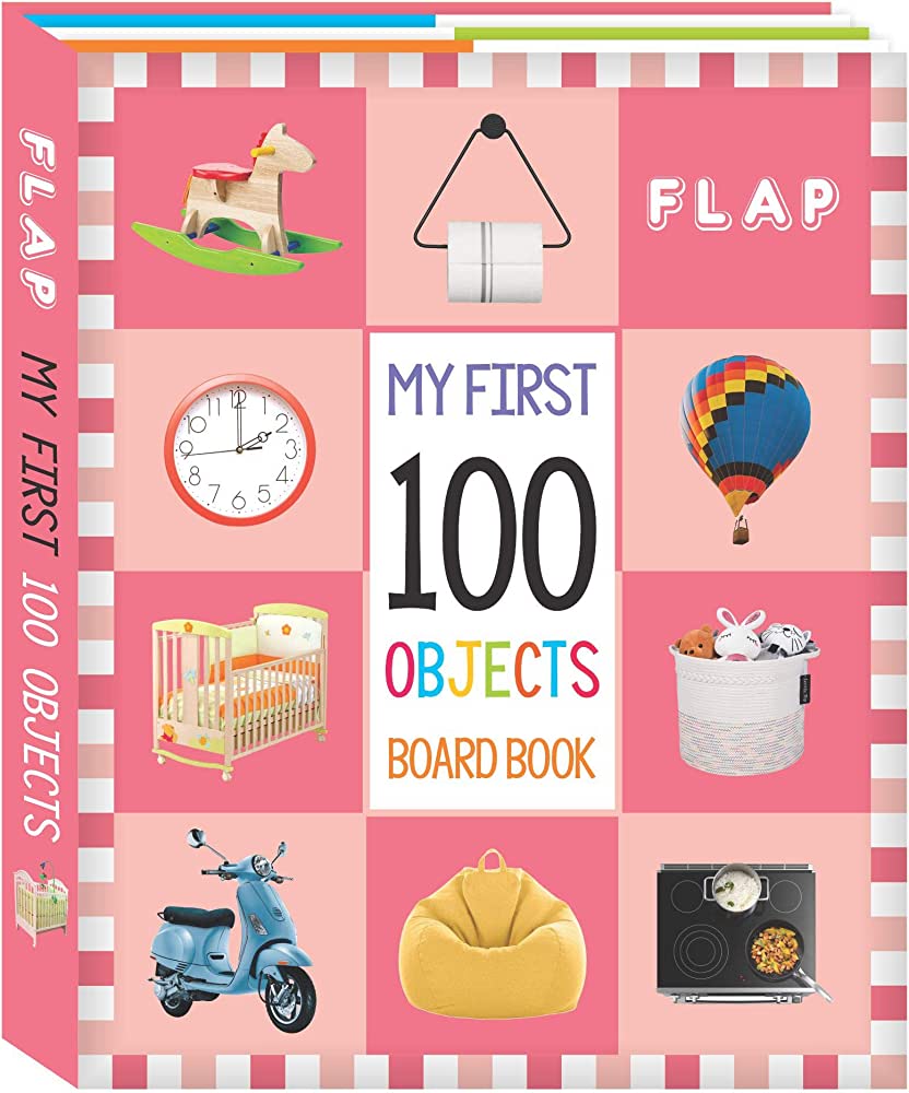 My First 100 Board Books : Objects