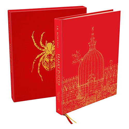 Harry Potter and Chamber Delux Illustrated Edition