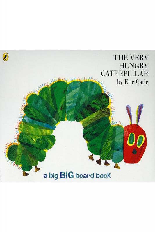 The Very Hungry Caterpillar Big Board Book