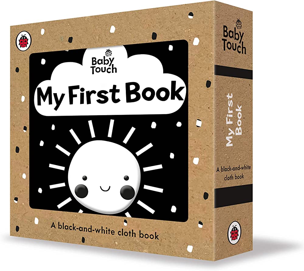 Baby Touch: My First Book: A Black-and-White Cloth Book