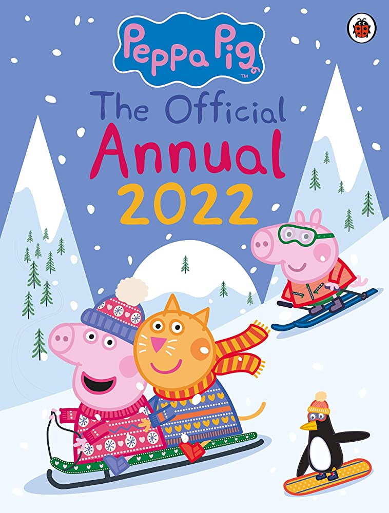 Peppa Pig, The Official Annual 2022