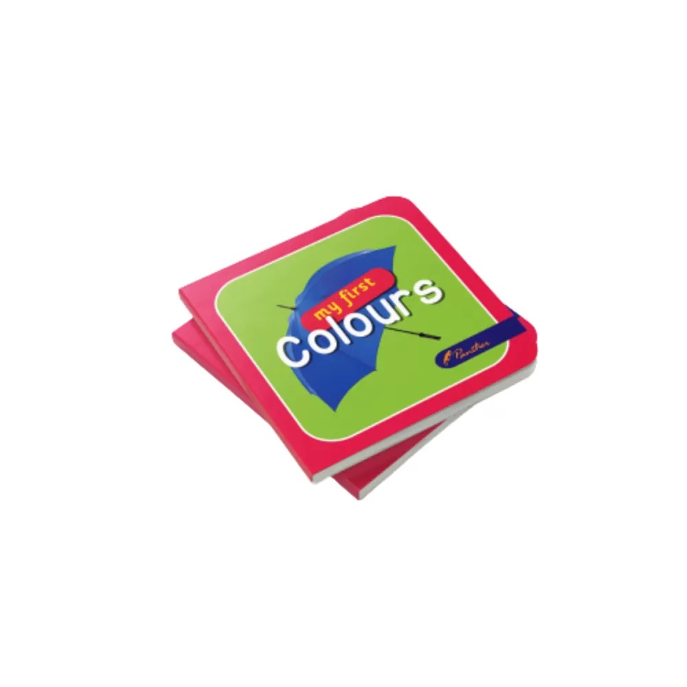 My First Colours Board Book