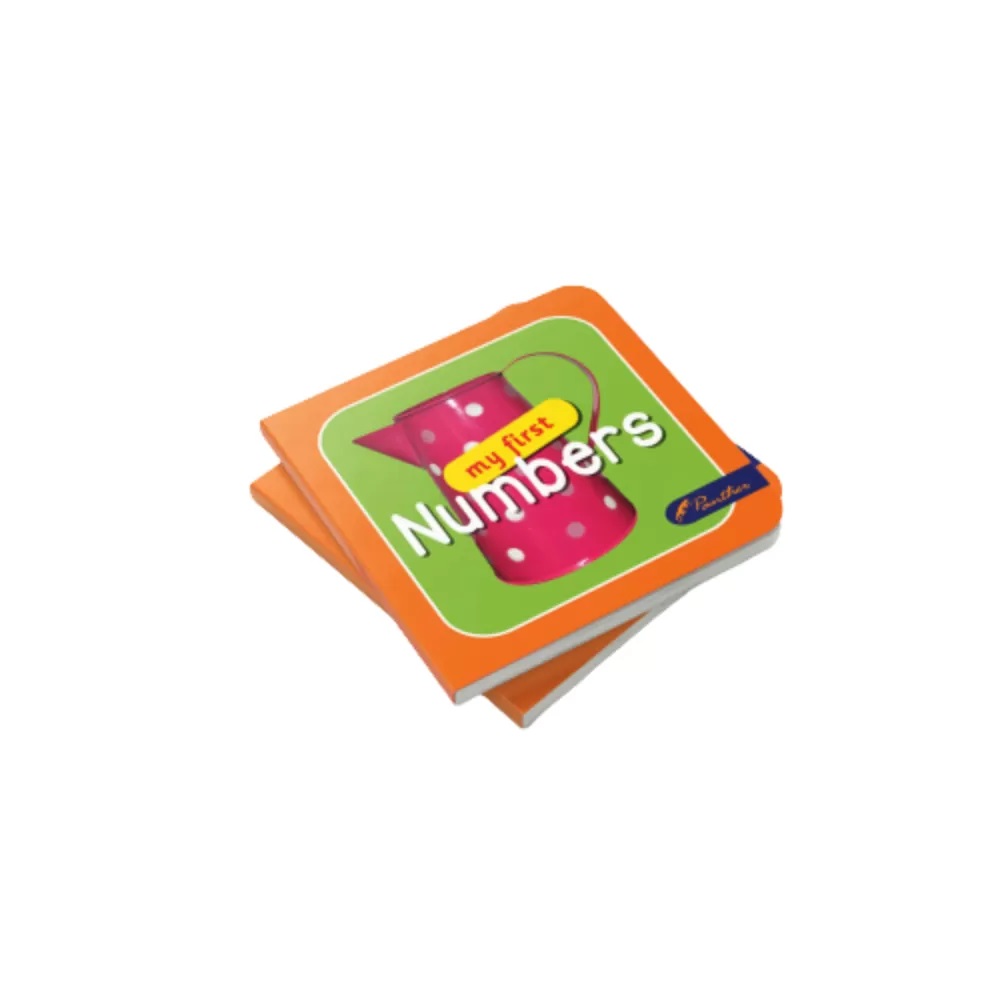 My First Numbers Board book