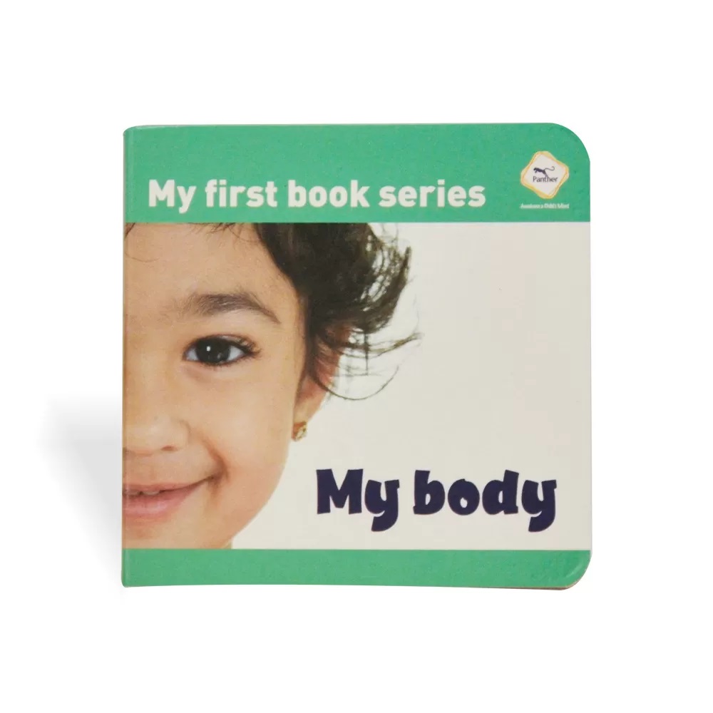 My Body Board Book