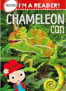 I'm a Reader! Chameleon Can (Ages 4+)