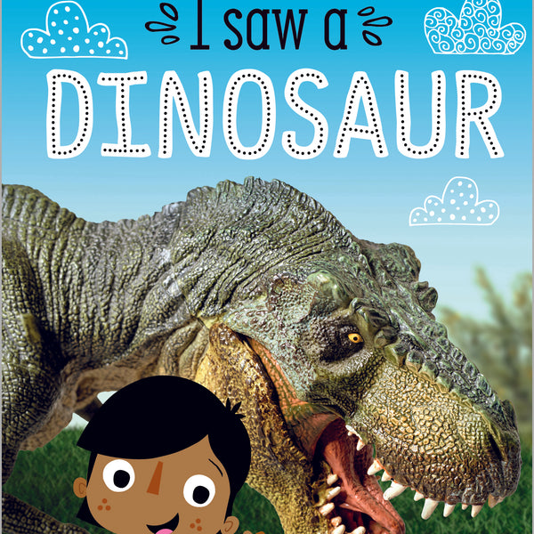 I'm a Reader! I Saw a Dinosaur (Ages 4+)