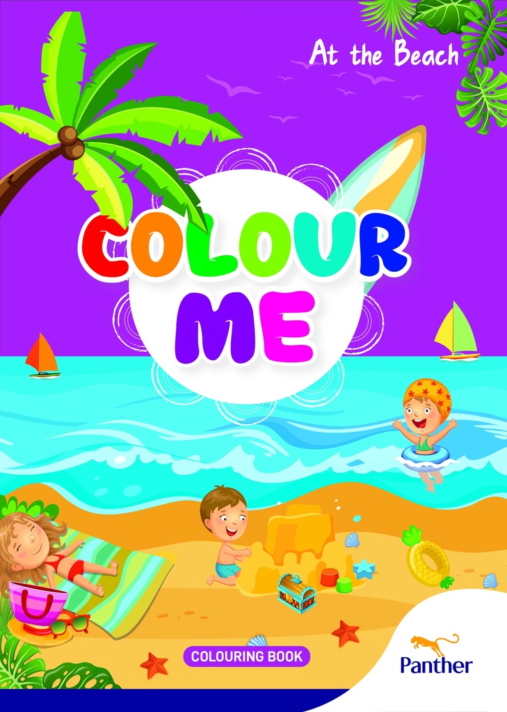 Colour Me At The Beach