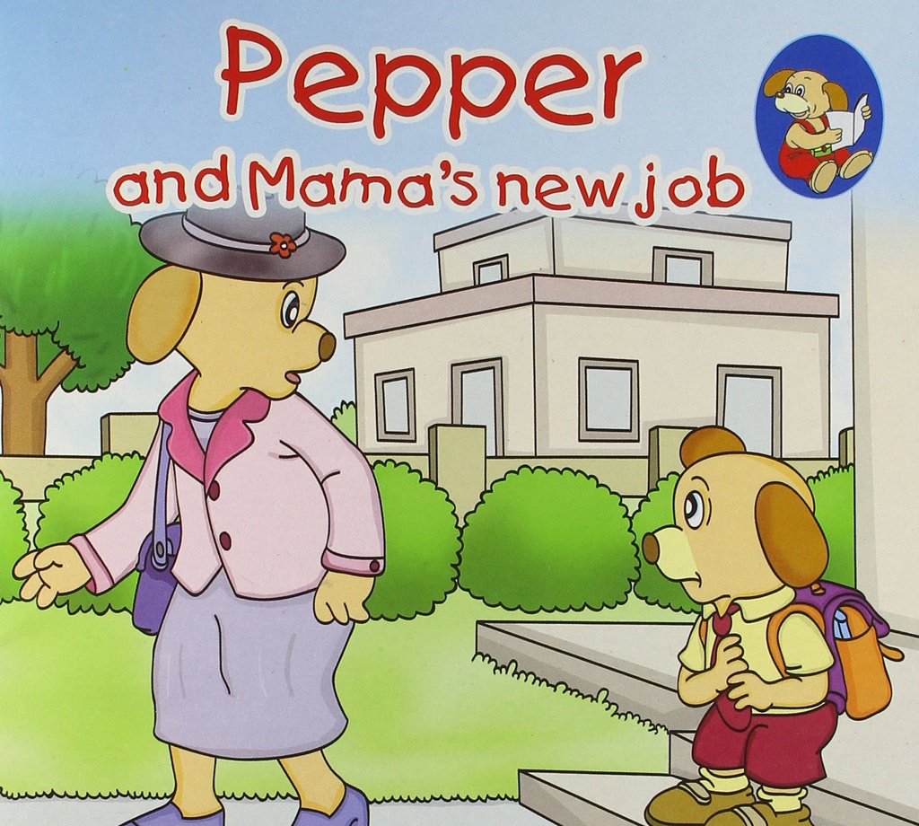 Pepper and Mama's New Job