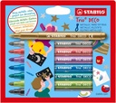Fibre-Tip Trio Deco Metallic 8 pcs WLT