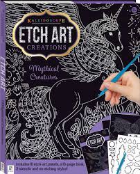 Kaleidoscope Creations Etch Art Mythical