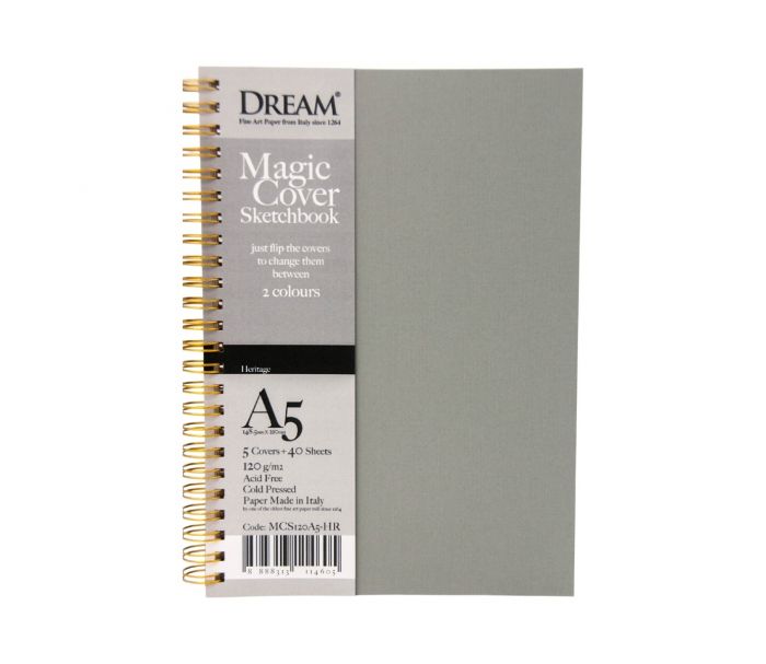DREAM MAGIC COVER SKETCHBOOK-HERITAGE