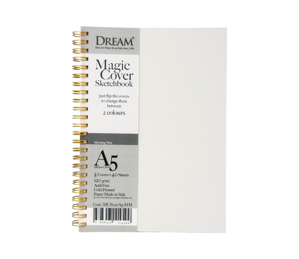 DREAM MAGIC COVER SKETCHBOOK-MORNING MIST