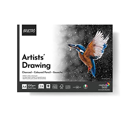 Artists' WC Stitched Pad CP A4 200gsm 60