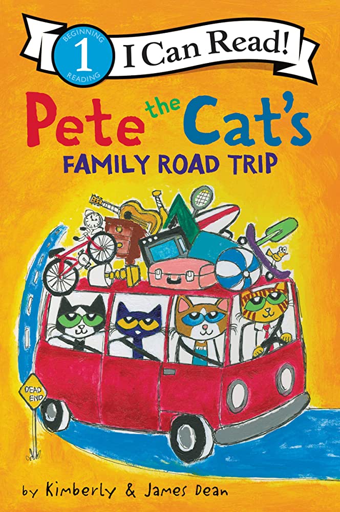 Pete The Cat's Family Road Trip