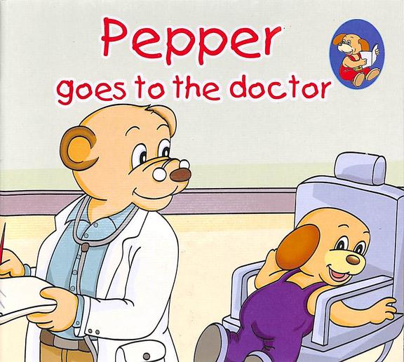 Pepper Goes To The Doctor