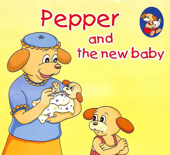 Pepper And The New Baby