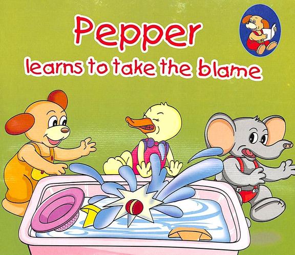 Pepper Learns To Take The Blame