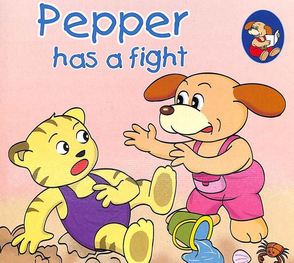 Pepper Has A Fight