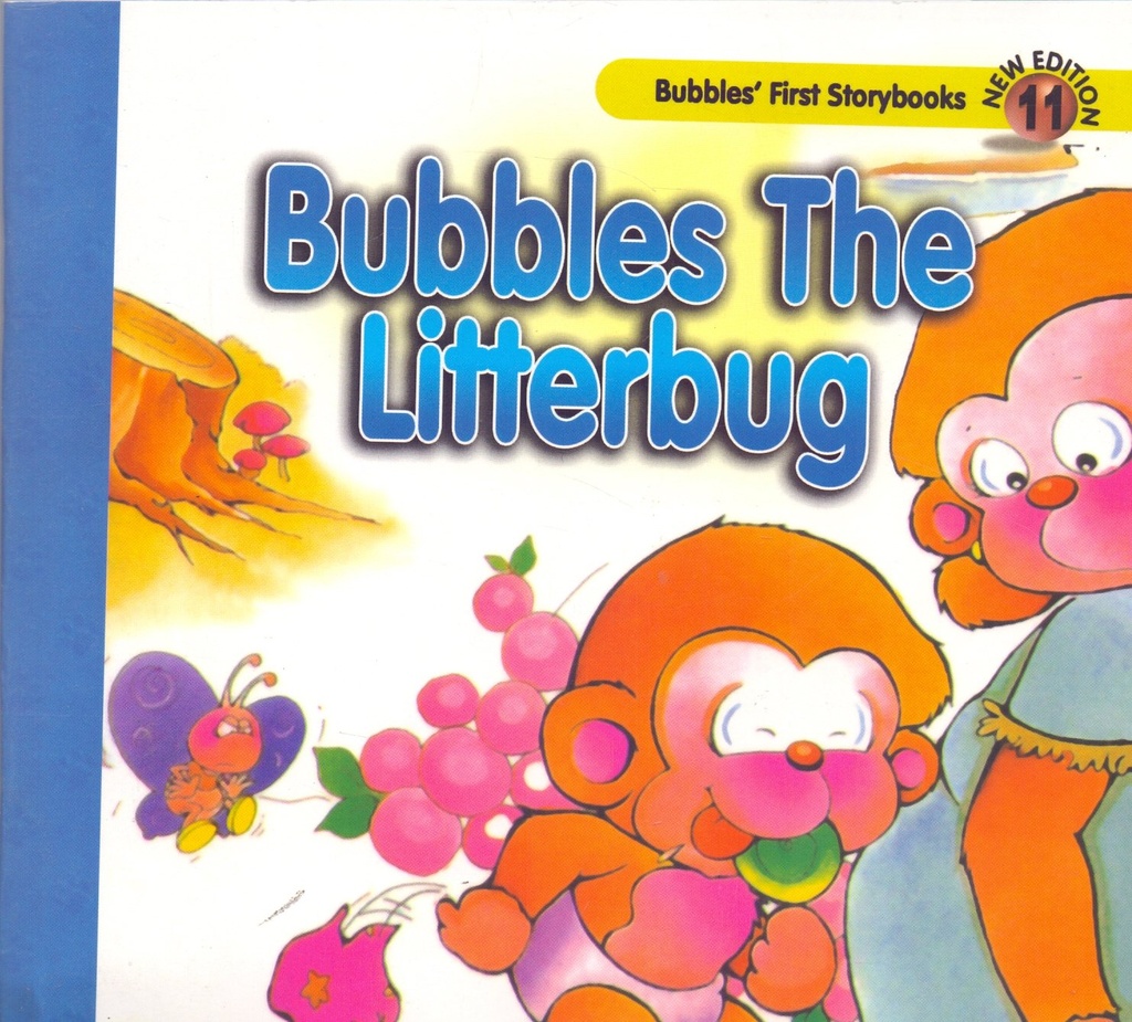 Bubbles The Litterbug