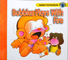 Bubbles Plays With Fire