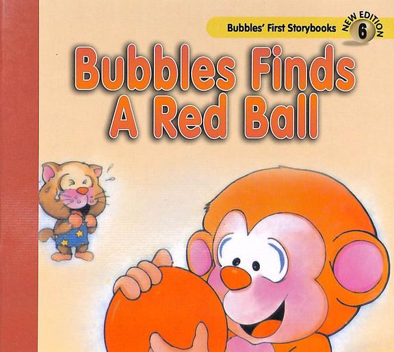 Bubbles Finds A Red Ball