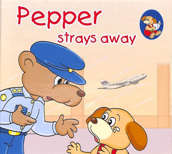 Pepper Strays Away