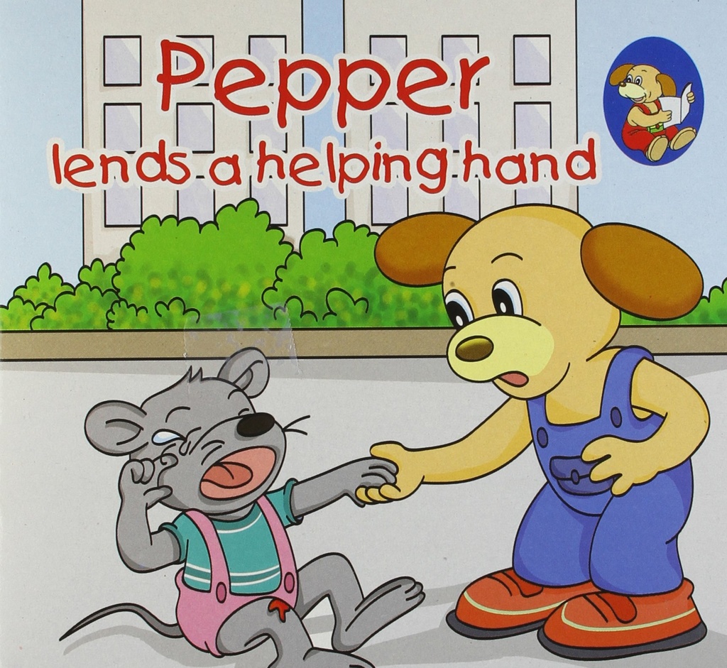 Pepper Lends A Helping Hand